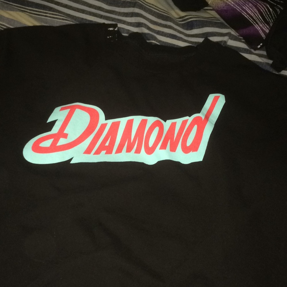 Diamond supply co tee